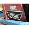Image 6 : PARTS ONLY - INTERNATIONAL 756 2WD TRACTOR