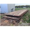 Image 1 : (4) 8 X 40 FT. STEEL RIG MATS