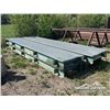 Image 3 : (4) 4 FT. EXPANDED METAL WALK WAY SECTIONS
