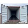 Image 7 : 2024 8 X 40 FT. SHIPPING CONTAINER