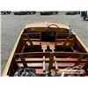 Image 6 : 1958 VINTAGE 14 FT. WOOD BOAT