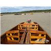 Image 8 : 1958 VINTAGE 14 FT. WOOD BOAT