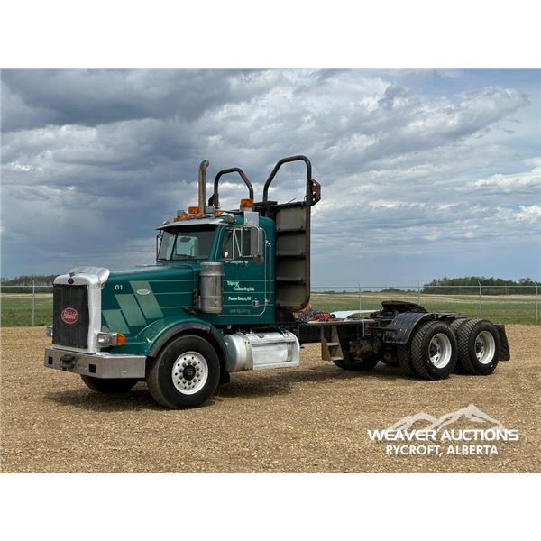 1997 PETERBILT 378 T/A DAY CAB TRUCK TRACTOR
