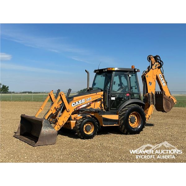 2015 CASE 580 SUPER N 4X4 LOADER BACKHOE