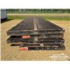 Image 6 : (4) 8 X 30 FT. RIG MATS