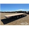 Image 3 : 2024 OASIS 32 FT. TRIDEM HYD. TILT DECK TRAILER