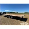 Image 4 : 2024 OASIS 32 FT. TRIDEM HYD. TILT DECK TRAILER