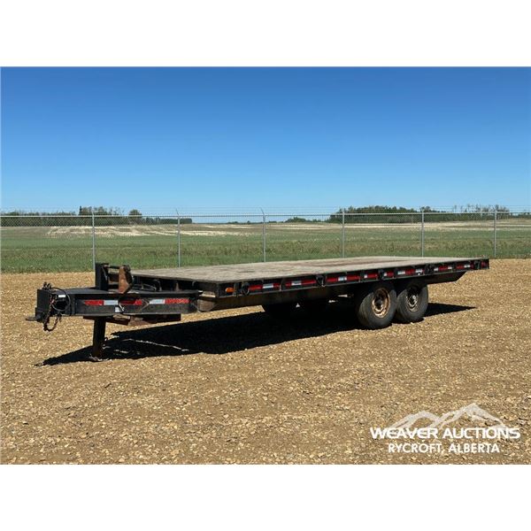 1981 CRAIG INDUSTRIES 20 FT. T/A FLATDECK TRAILER