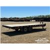 Image 3 : 1981 CRAIG INDUSTRIES 20 FT. T/A FLATDECK TRAILER
