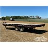 Image 4 : 1981 CRAIG INDUSTRIES 20 FT. T/A FLATDECK TRAILER