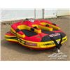 Image 2 : THREE PERSON TOWABLE BOAT TUBE