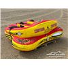 Image 4 : THREE PERSON TOWABLE BOAT TUBE