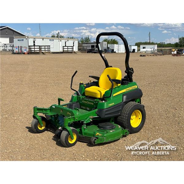 2010 JOHN DEERE Z950A ZERO TURN LAWN MOWER