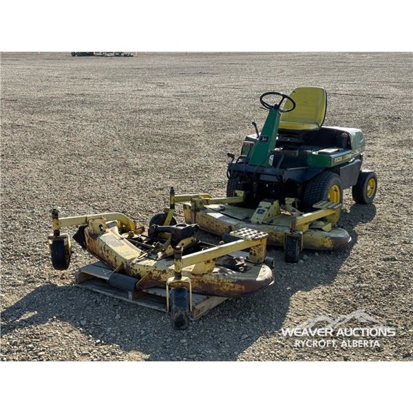 JOHN DEERE F935 RIDE ON LAWN MOWER
