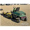 Image 4 : JOHN DEERE F935 RIDE ON LAWN MOWER