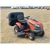 Image 2 : HUSQVARNA RIDE ON LAWN MOWER W/ BAGGER