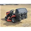 Image 4 : HUSQVARNA RIDE ON LAWN MOWER W/ BAGGER