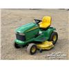 Image 1 : JOHN DEERE LT180 LAWN MOWER