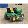 Image 3 : JOHN DEERE LT180 LAWN MOWER