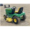 Image 4 : JOHN DEERE LT180 LAWN MOWER