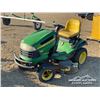 Image 1 : JOHN DEERE LA165 RIDE ON LAWN MOWER