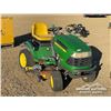 Image 2 : JOHN DEERE LA165 RIDE ON LAWN MOWER