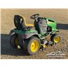 Image 3 : JOHN DEERE LA165 RIDE ON LAWN MOWER