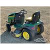 Image 4 : JOHN DEERE LA165 RIDE ON LAWN MOWER