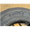 Image 6 : (1) KAPSEN 11R22.5 TRUCK TIRE