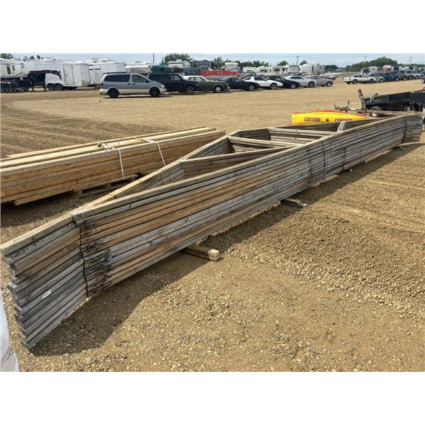(14) 28 FT. ROOF TRUSSES