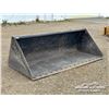 Image 2 : 8 FT. SKID STEER SNOW BUCKET