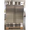 Image 1 : NEW CHEFS MATE 2 DOOR STAINLESS STEEL COOLER