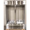 Image 4 : NEW CHEFS MATE 2 DOOR STAINLESS STEEL COOLER