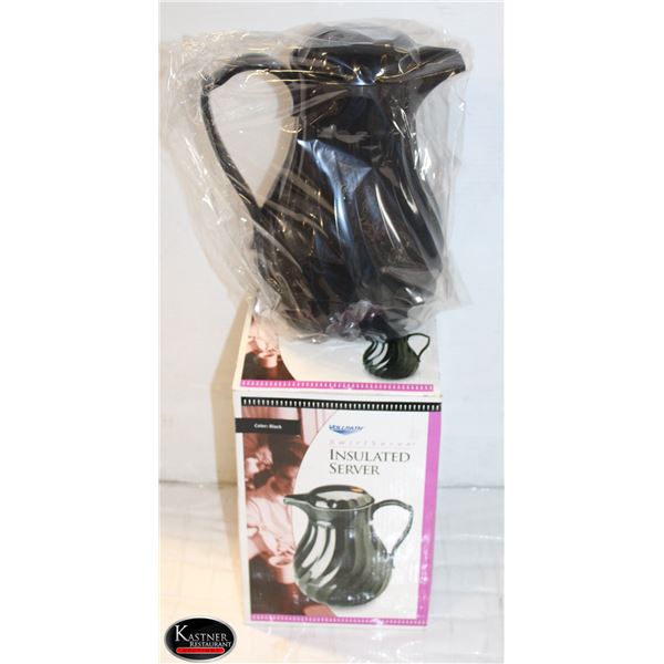 NEW 42OZ VOLLRATH SWIRL SERVE INSULATED SERVER