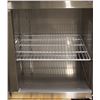 Image 9 : NEW 92" STAINLESS STEEL PIZZA PREP TABLE W/