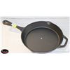 Image 1 : NEW PRE-SEASON 10" CAST IRON SKILLET / FRYING PAN
