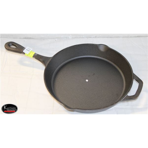 NEW PRE-SEASON 10" CAST IRON SKILLET / FRYING PAN