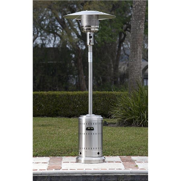 BRAND NEW S/S AMAZON BASICS 13.5KW PATIO HEATER