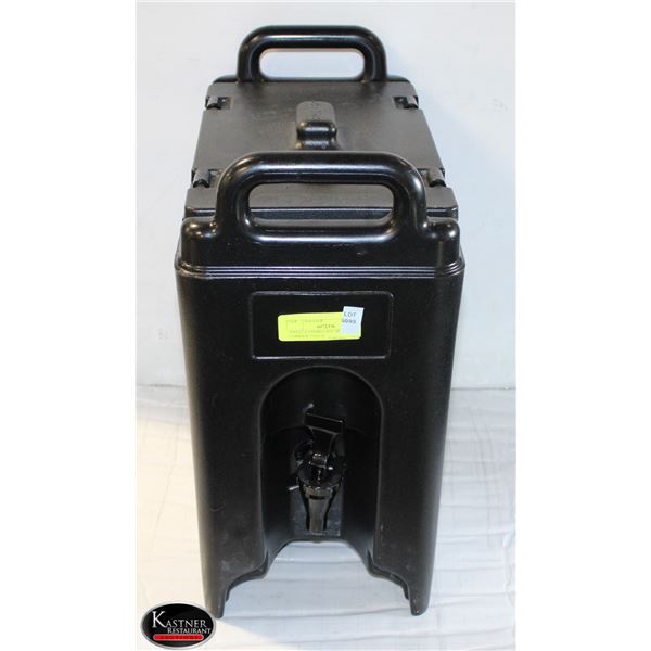 SMALL CAMBRO HOT BEVERAGE CARRIER 250LCD