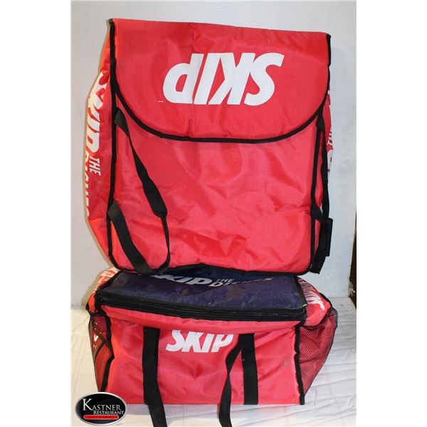 LOT OF SKIP THE DISHES BAGS
