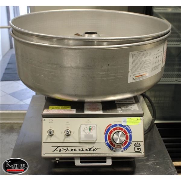 COMMERCIAL GOLD MEDAL COTTON CANDY MACHINE WITH