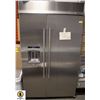 Image 1 : KTICHENAID 48" SUB ZERO SIDE X SIDE REFRIGERATOR