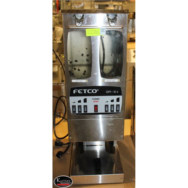 FETCO GR-2.3 COFFEE GRINDER