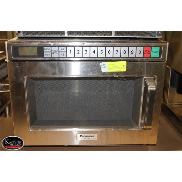PANASONIC NE-1252 HEAVY DUTY MICROWAVE