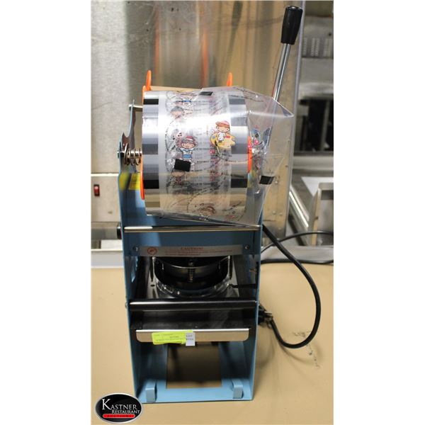 BUBBLE TEA SEALING MACHINE