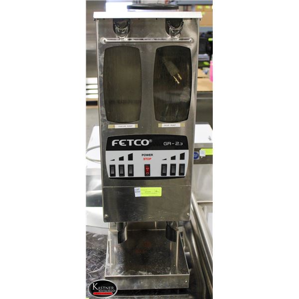 FETCO GR-2.3 COFFEE GRINDER