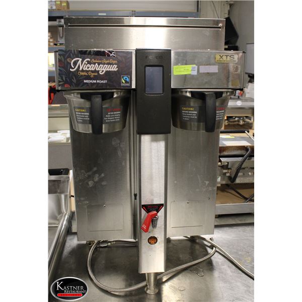FETCO DOUBLE COFFEE BREWER