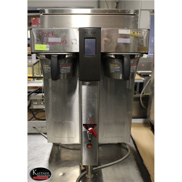 FETCO DOUBLE COFFEE BREWER