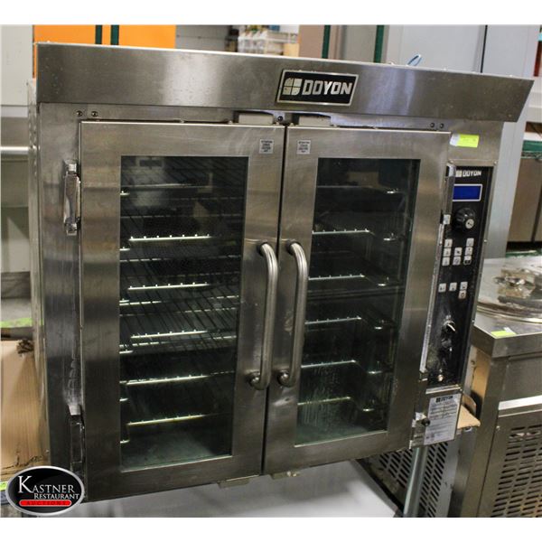 DOYON JET AIR SINGLE DECK SLIDE LOAD BAKERY OVEN