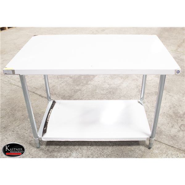 NEWLY ASSEMBLED 30" X 48" X 24" S/S EQUIPMENT